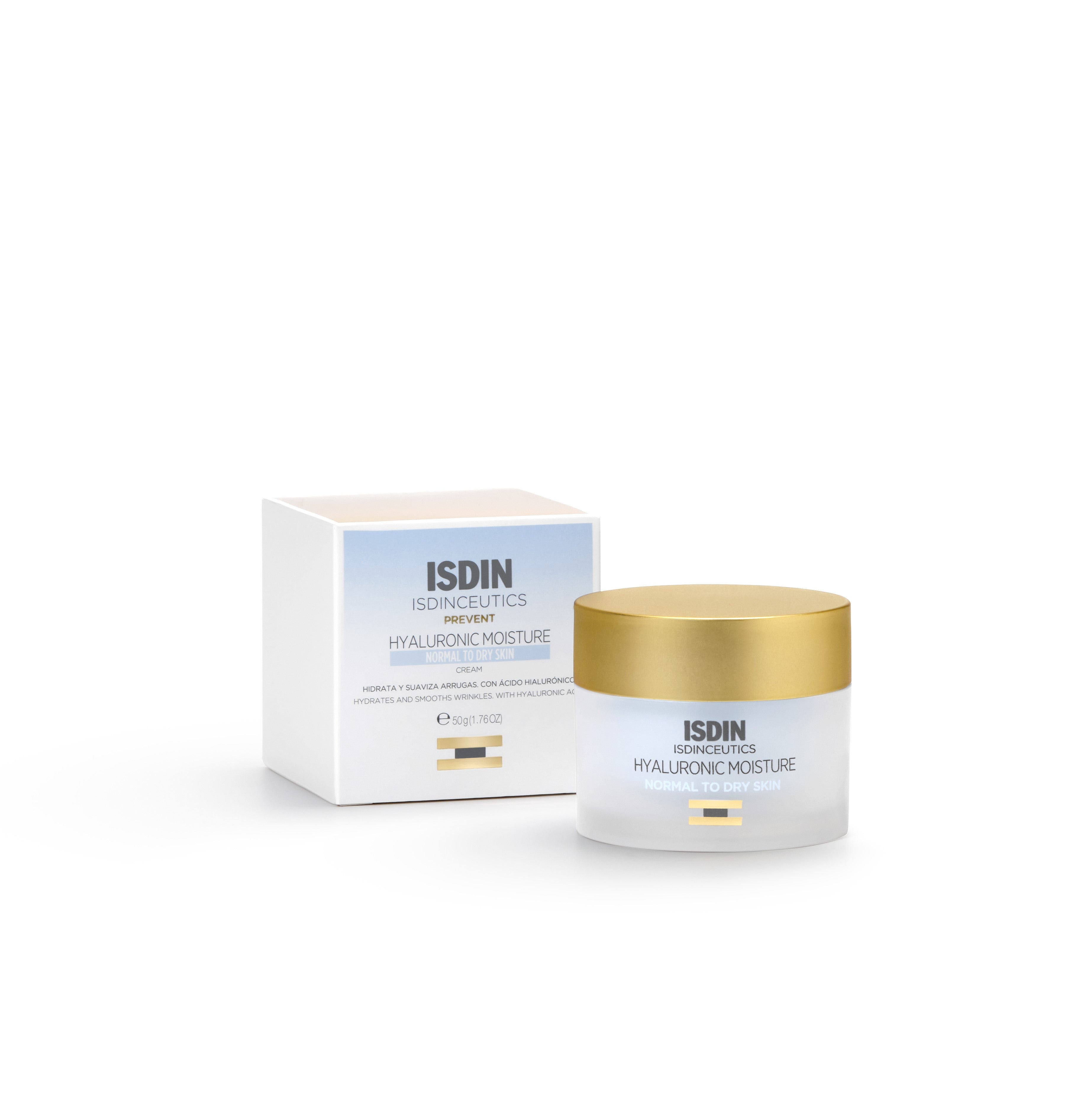 ISDIN Hyaluronic Moisture Cream Normal to Dry
