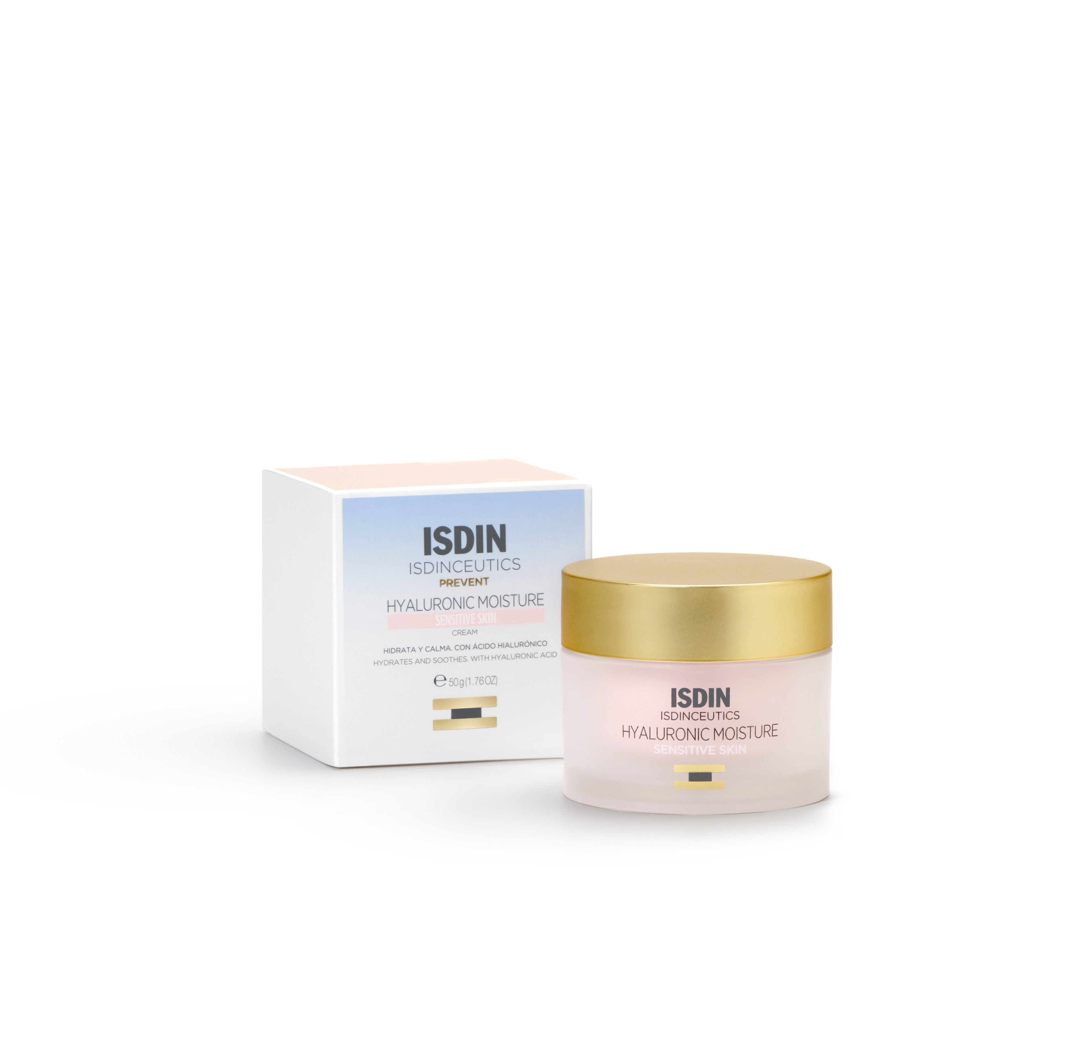ISDIN Hyaluronic Moisture Cream Sensitive