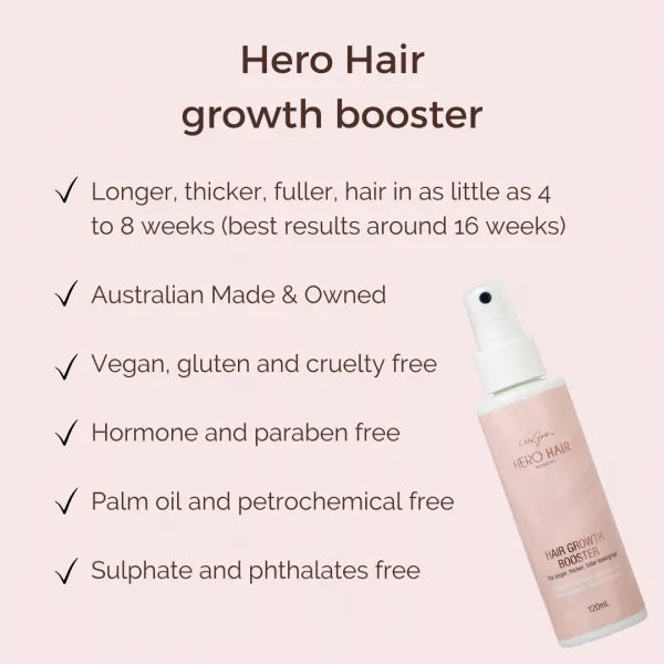 Can Grow Hero Hair Booster &amp; Serum Bundle