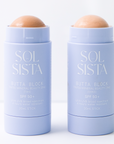 Sol Sista BUTTA BLOCK™ Tinted mineral beauty zinc SPF50+