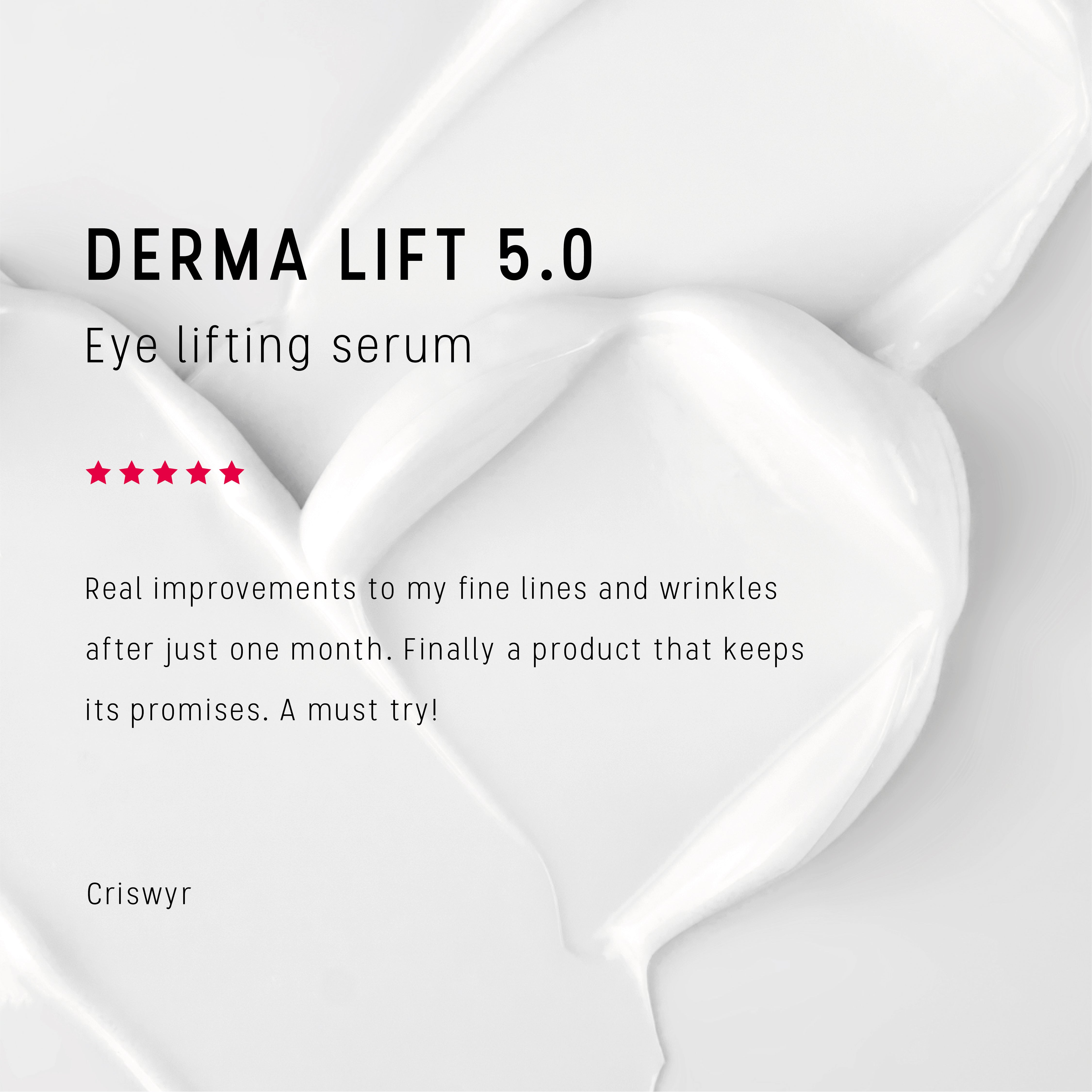 Dermaceutic Laboratoire Derma Lift 5.0 - Eye Lifting Serum 30ml