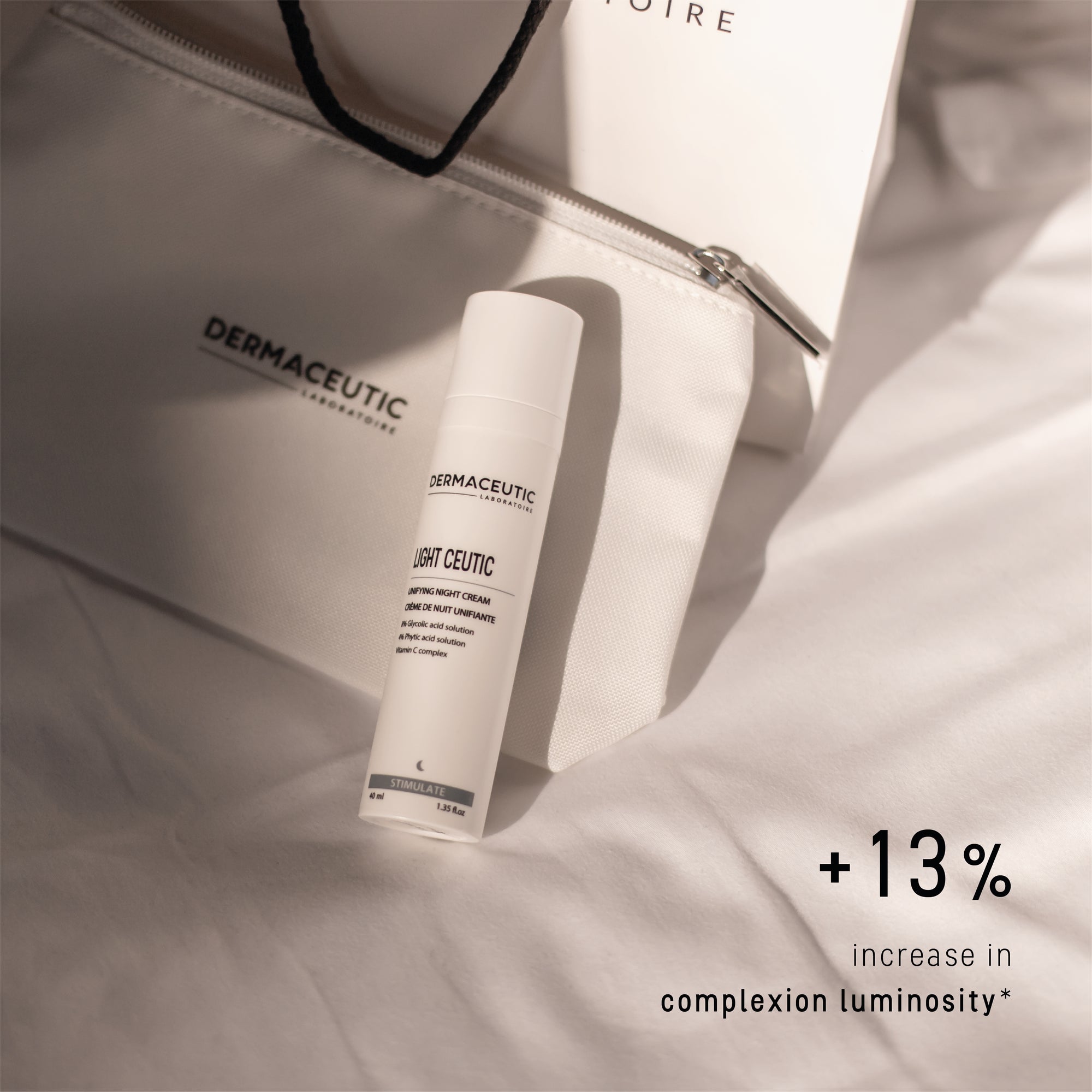 Dermaceutic Laboratoire Light Ceutic Night Cream 40ml