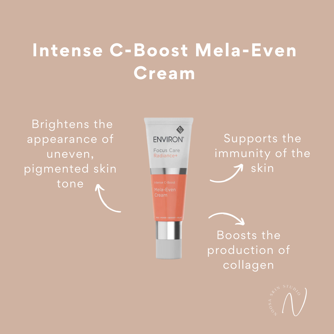 Environ Focus Care Radiance+ Intense C-Boost Mela-Even Cream 25ml
