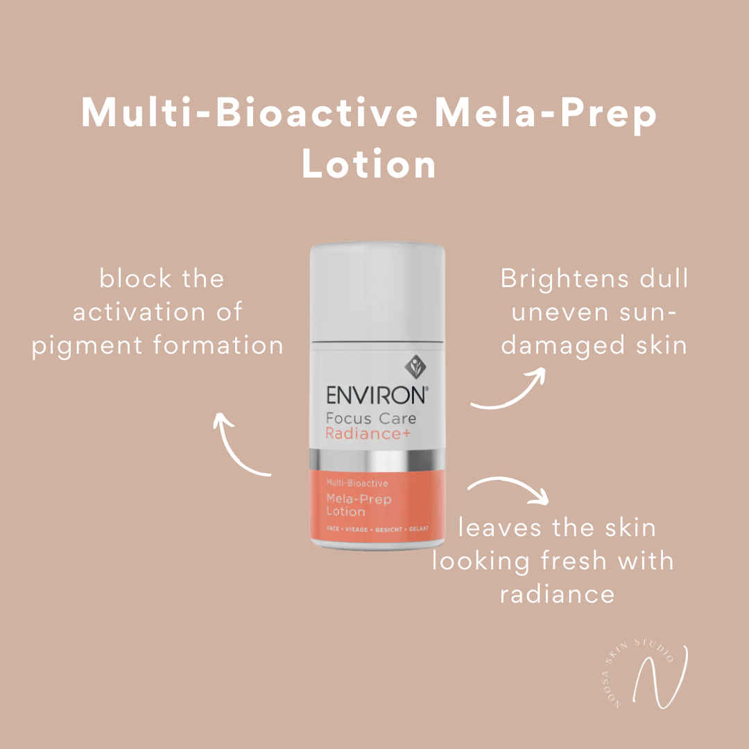 Environ Focus Care Radiance+ Multi-Bioactive Mela-Prep Lotion 60ml