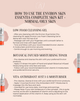 Environ Skin EssentiA Complete Skin kit - Normal/Oily Skin