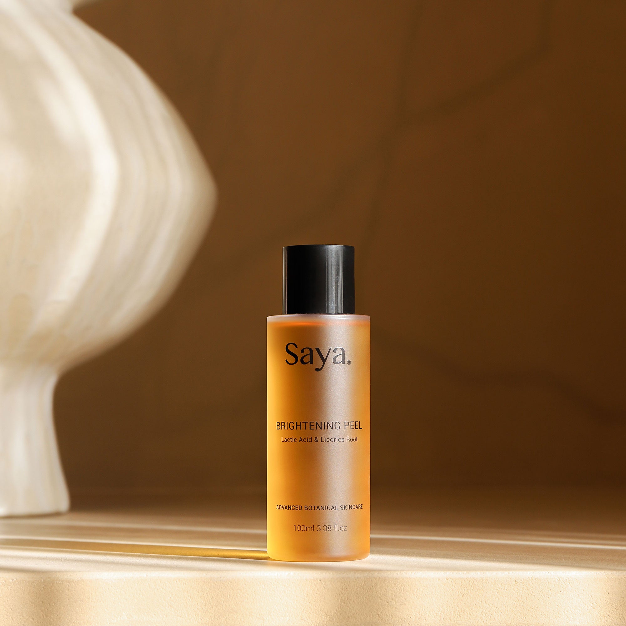 Saya Brightening Peel 100ml - AHA Chemical Exfoliant