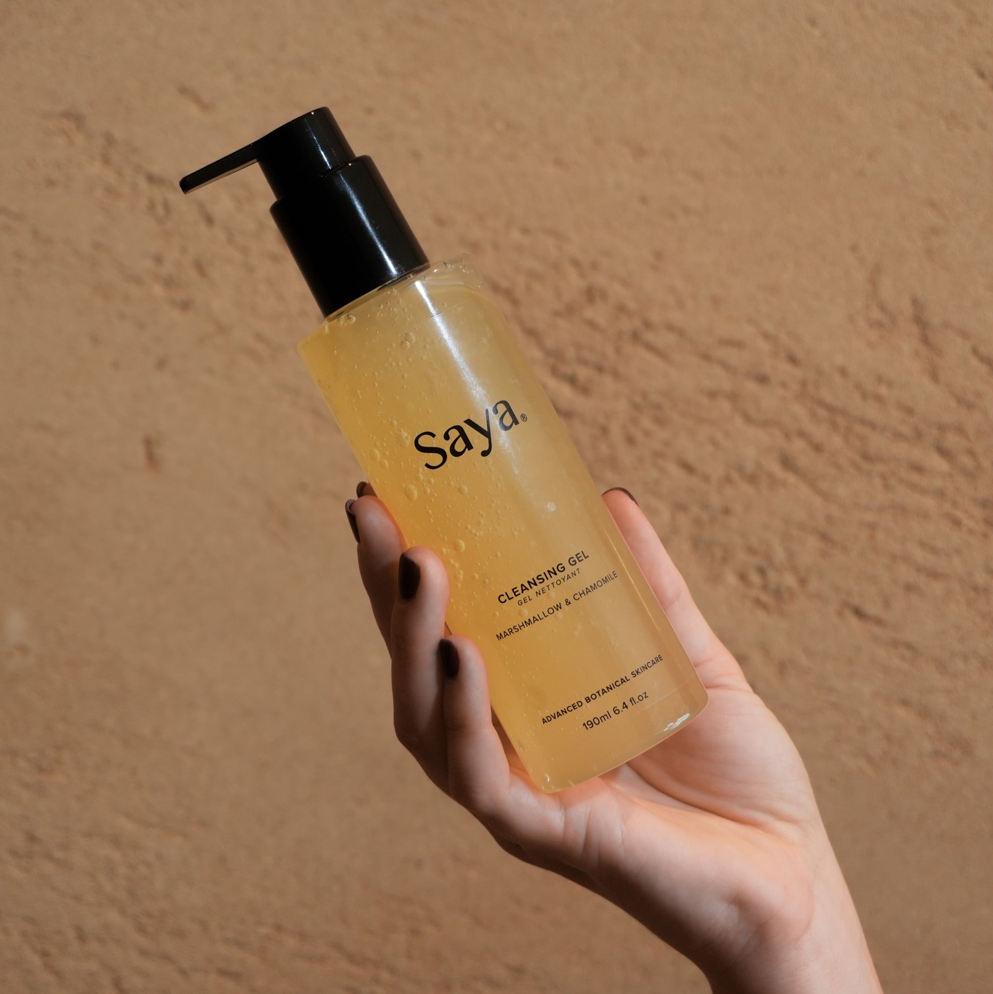 Saya Cleansing Gel 190ml - Balancing Gel Cleanser