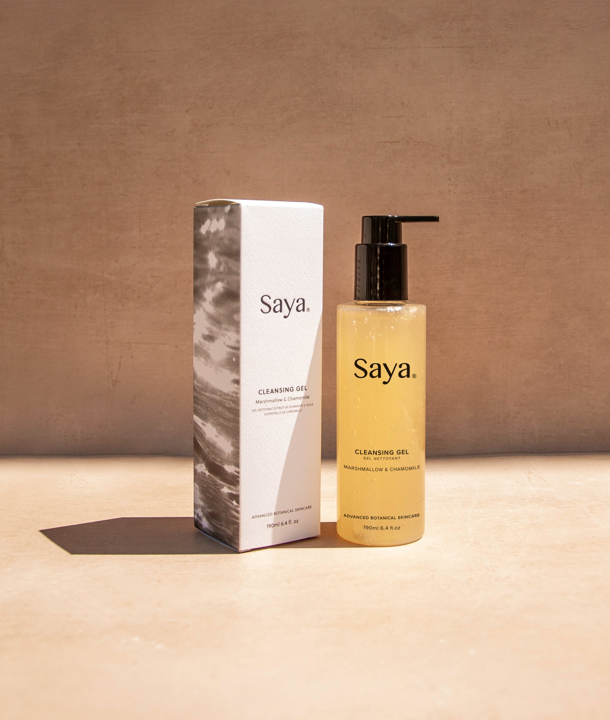 Saya Cleansing Gel 190ml - Balancing Gel Cleanser