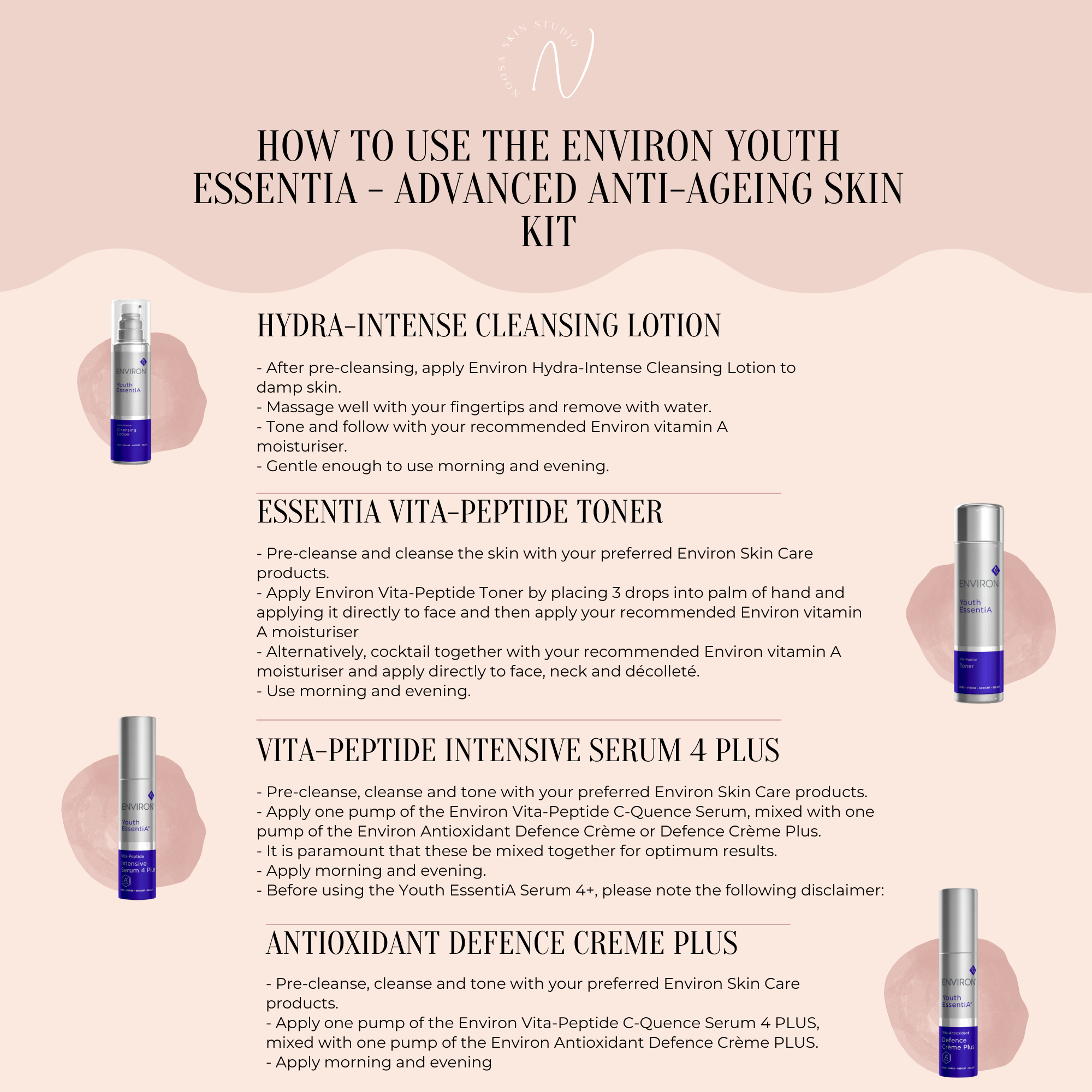 Environ Youth EssentiA - Advanced Anti-Ageing Skin Kit