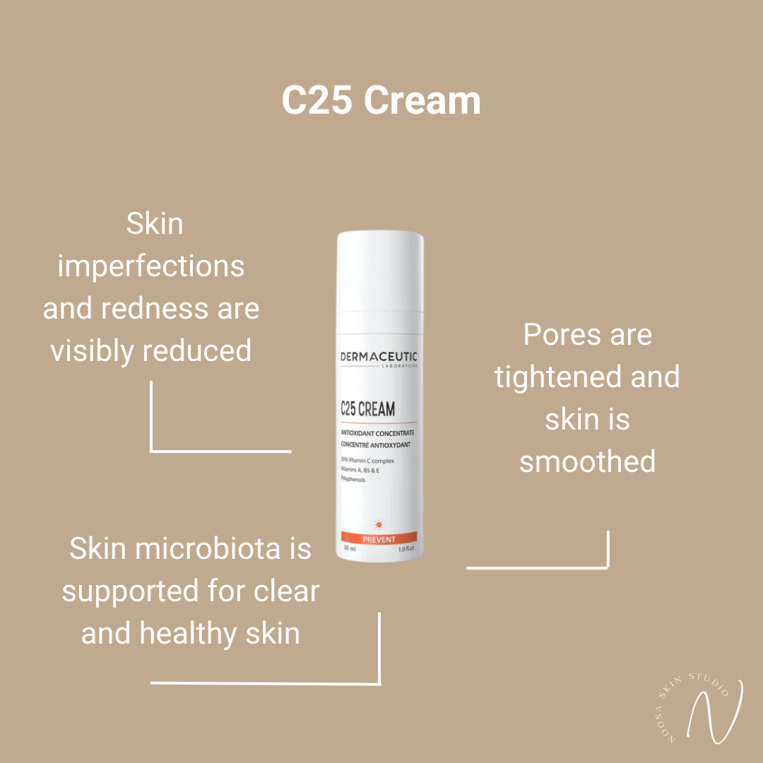 Dermaceutic Laboratoire C25 Cream Antioxidant Concentrate 30ml