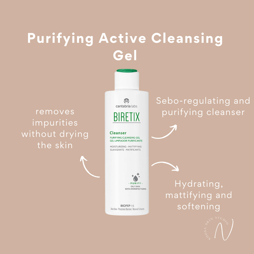 BIRETIX Purifying Active Cleansing Gel 200ml