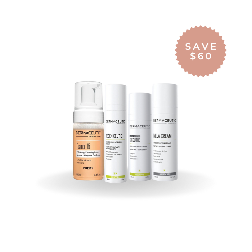 Dermaceutic Pigmentation Skin Kit Dermaceutic Foamer 15, Dermaceutic