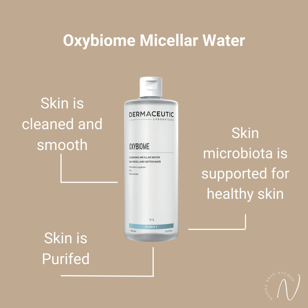 Dermaceutic Laboratoire Oxybiome Micellar Cleansing Water 400ml