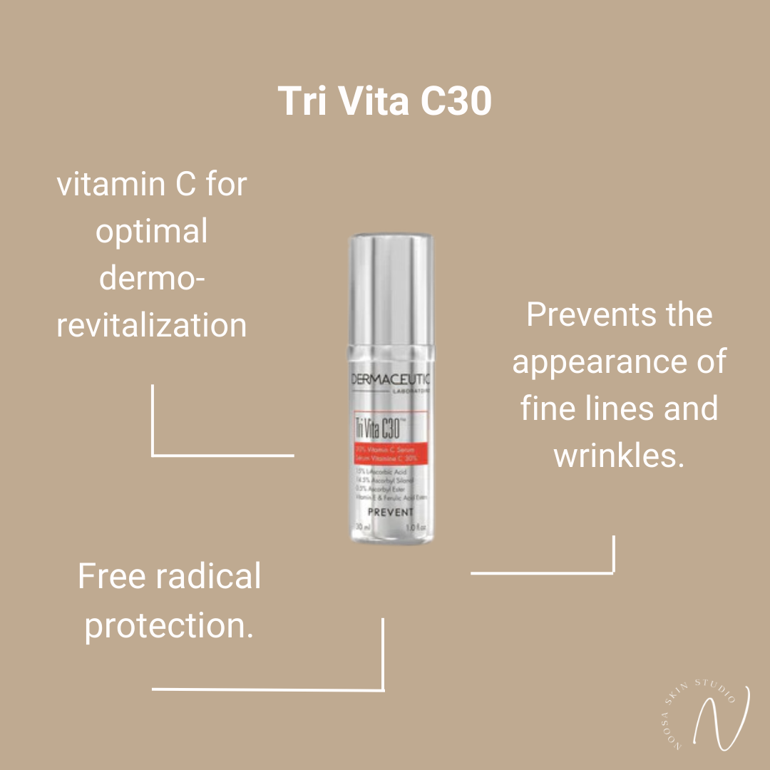 Dermaceutic Laboratoire Tri Vita C30 30% Vitamin C Serum 30ml