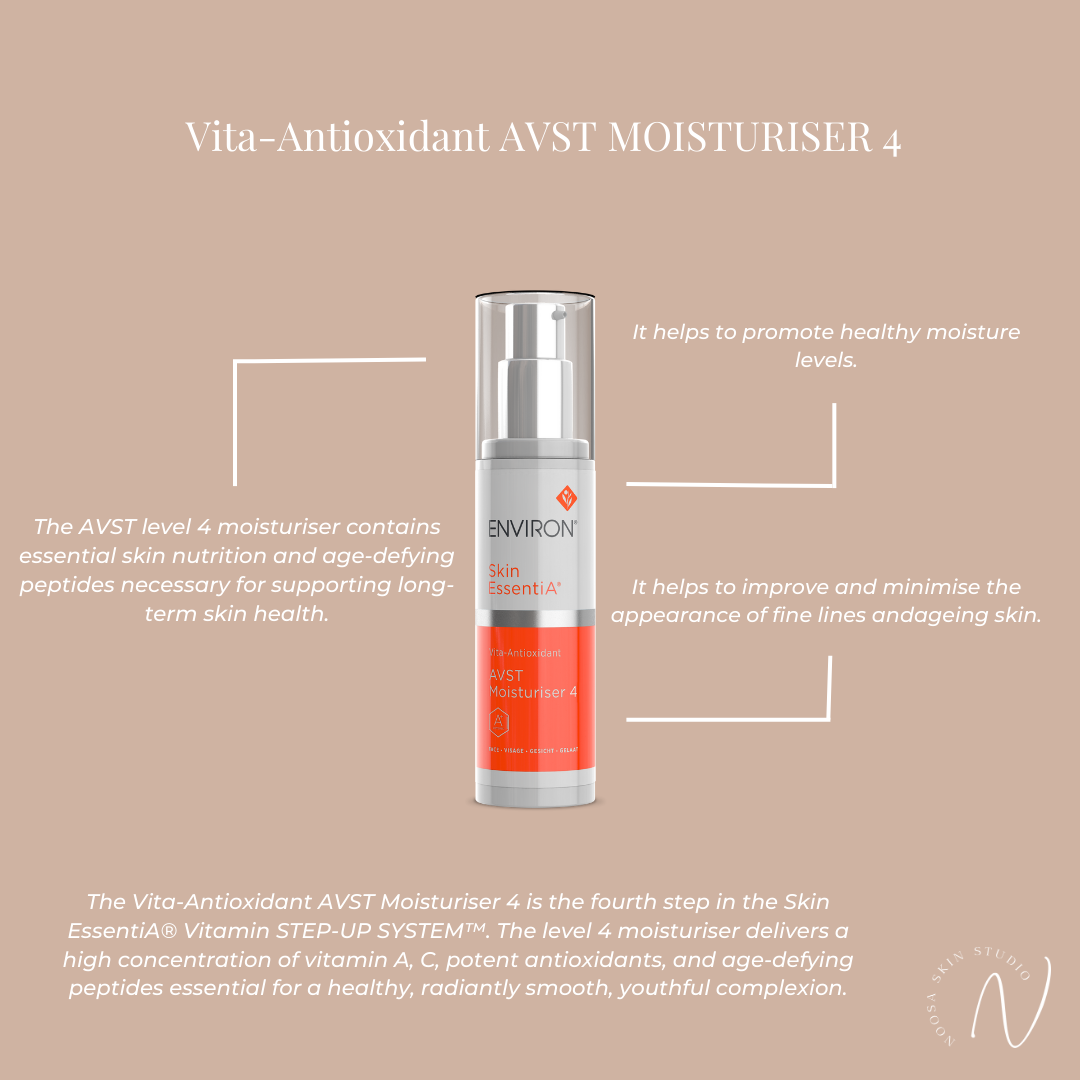 Environ Skin EssentiA Vita-Antioxidant AVST Moisturiser 4 50ml