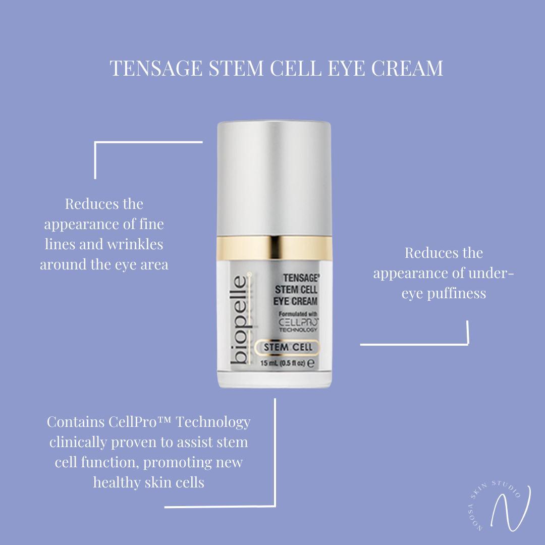 Biopelle Tensage Stem Cell Eye Cream 15ml