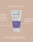 Environ Focus Care Clarity+ Sebu-Wash Gel Cleanser 150ml