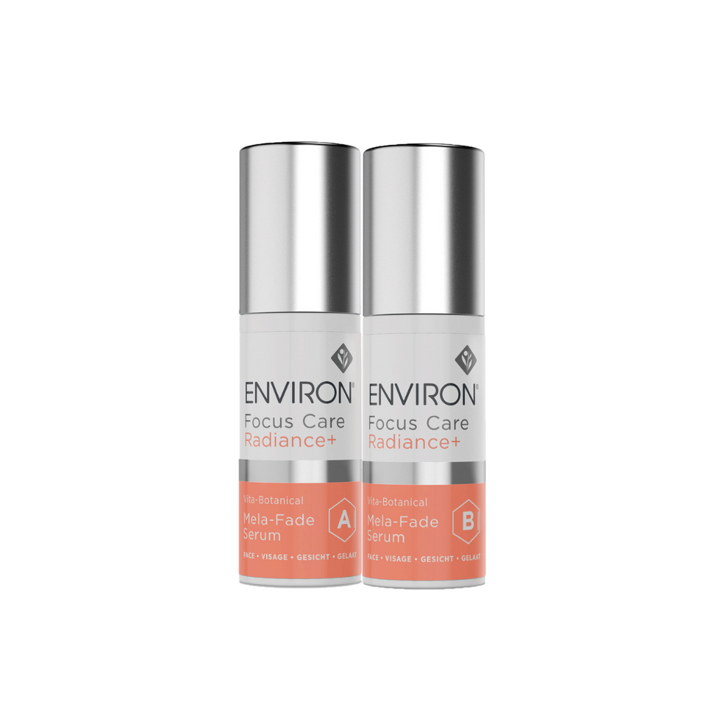 Environ Focus Care Radiance+ VitaBotanical MelaFade Serum System 30m