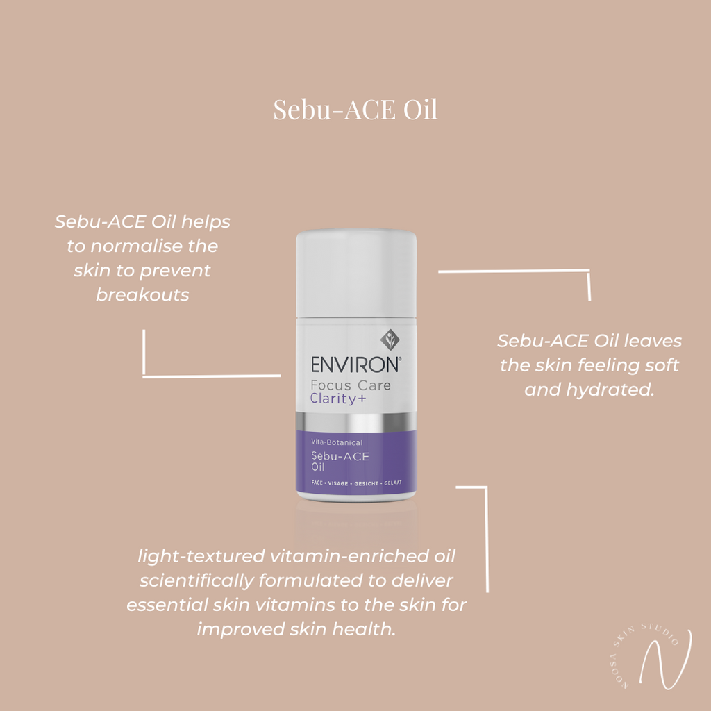 Environ Focus Care Clarity+ VitaBotanical SebuACE OIl 60ml Noosa
