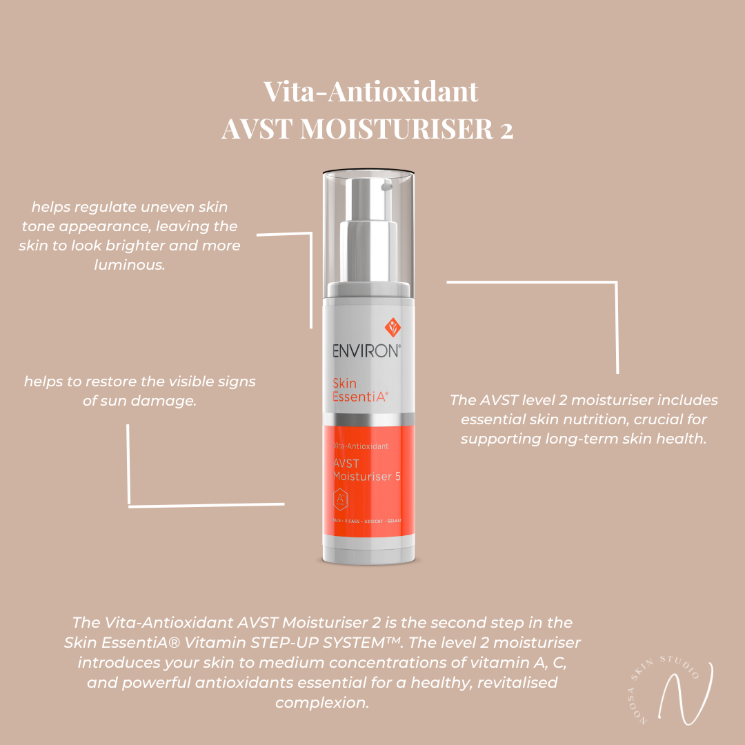 Environ Skin EssentiA Vita-Antioxidant AVST Moisturiser 2 50ml