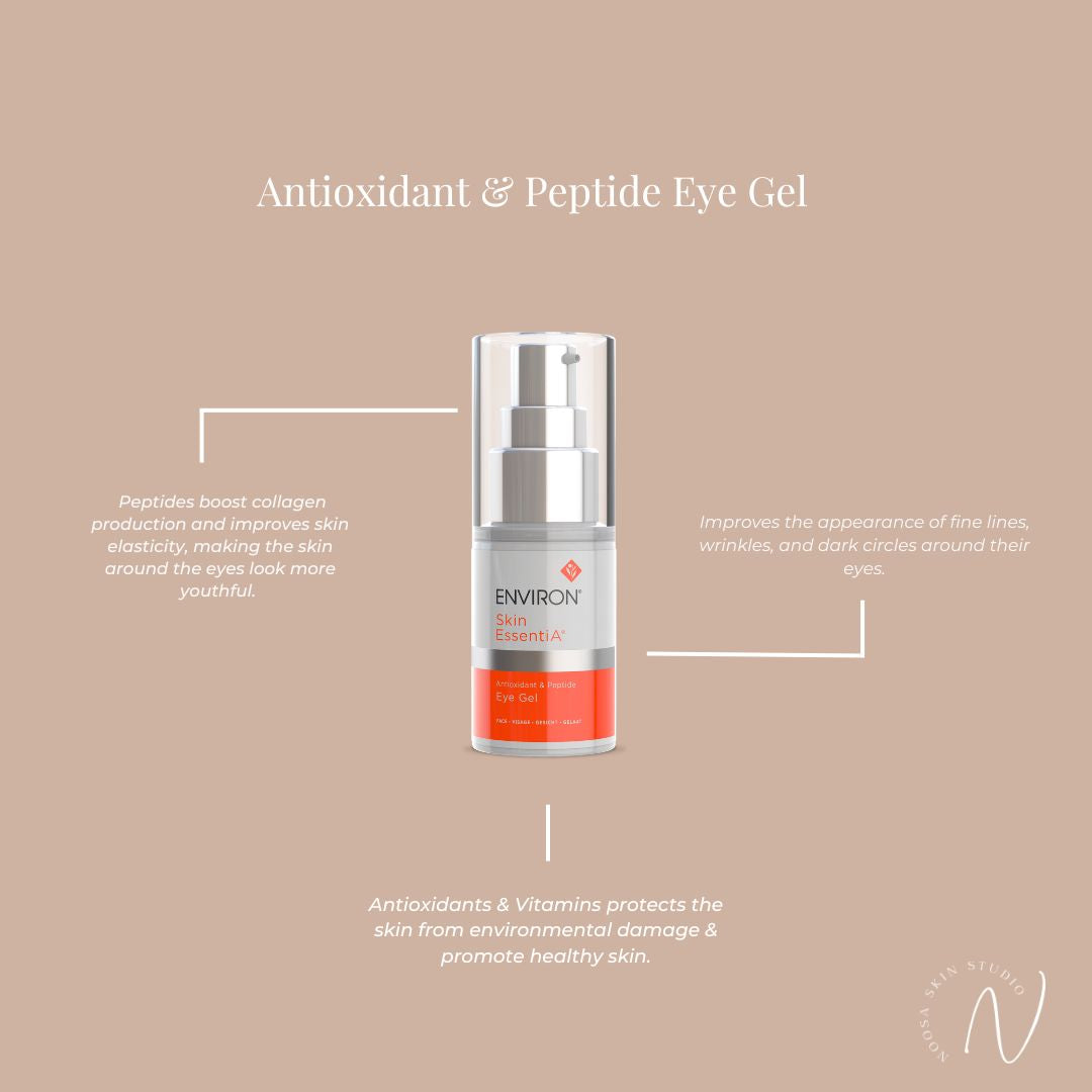 Environ Skin EssentiA Antioxidant &amp; Peptide Eye Gel 15ml