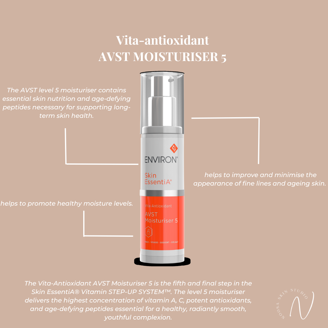 Environ Skin EssentiA Vita-Antioxidant AVST Moisturiser 5 50ml