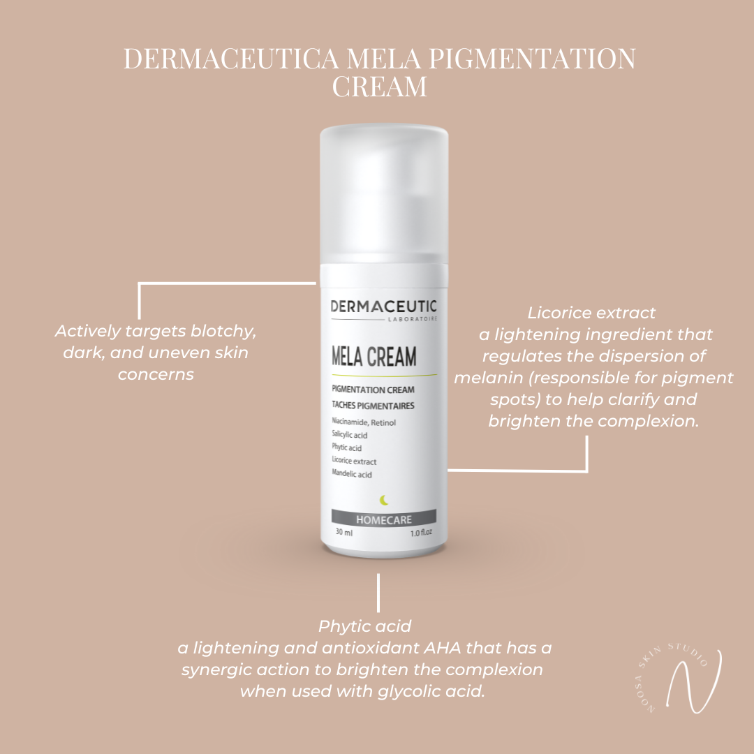 Dermaceutic Laboratoire Mela Cream - Pigmentation Cream 30ml