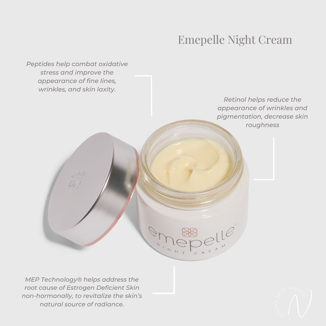 Biopelle Emepelle Night Cream 48g