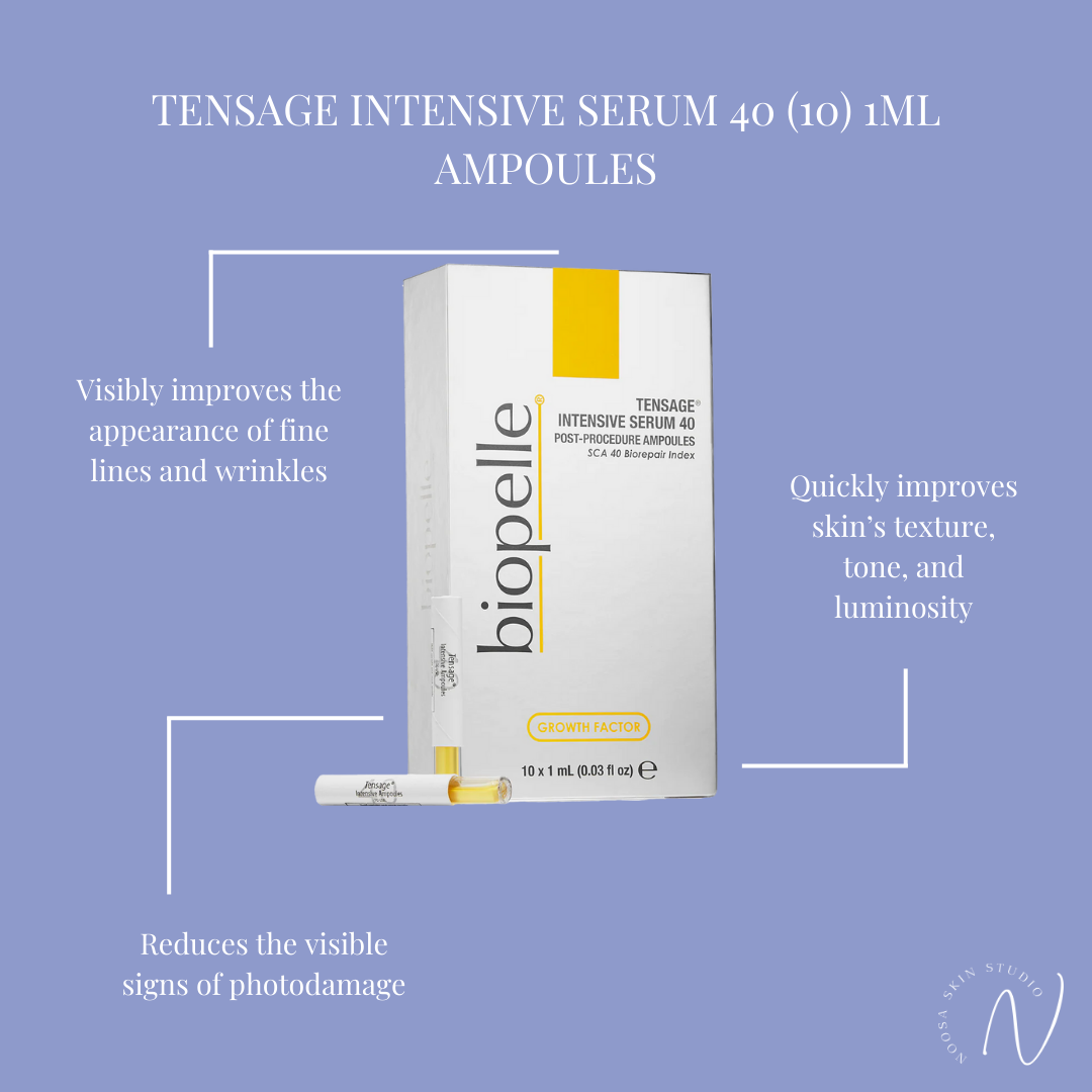 Biopelle Tensage Intensive Serum 40 (10) 1ml ampoules