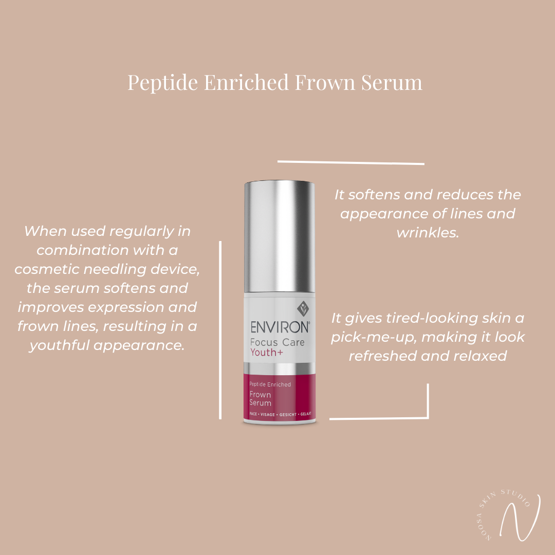 Environ Focus Care Youth+ Peptide Enriched Frown Serum 20ml