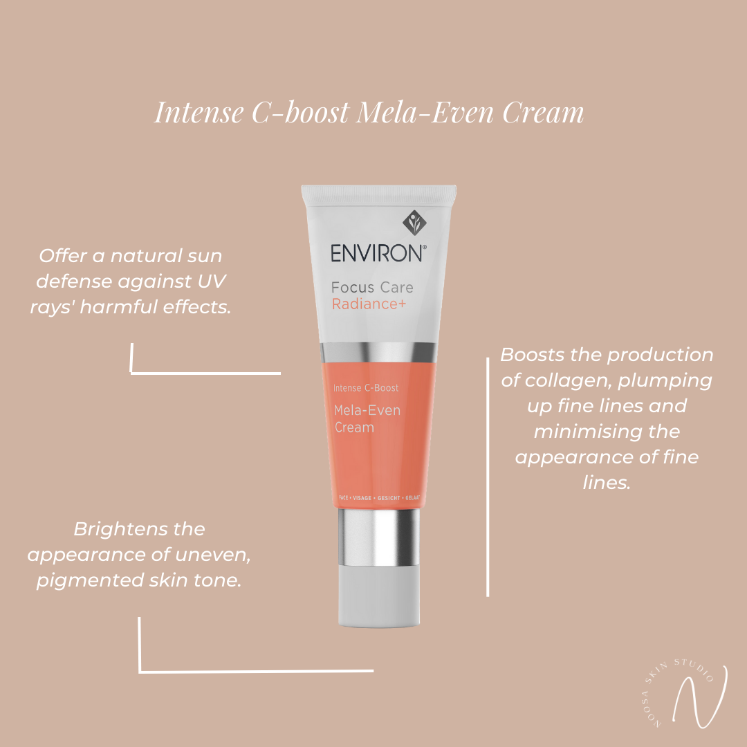 Environ Focus Care Radiance+ Intense C-Boost Mela-Even Cream 25ml