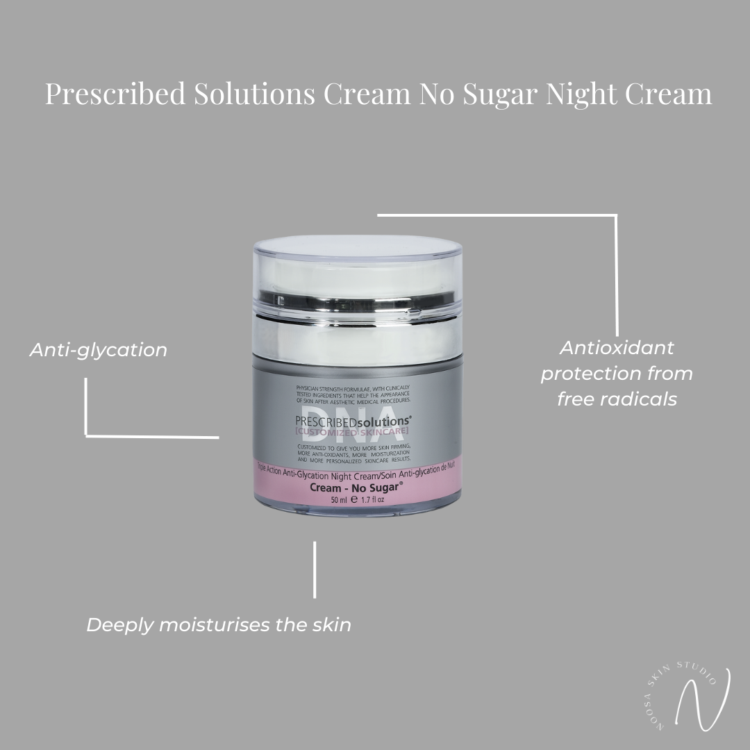 PRESCRIBED Solutions Cream No Sugar Night Cream 50ml