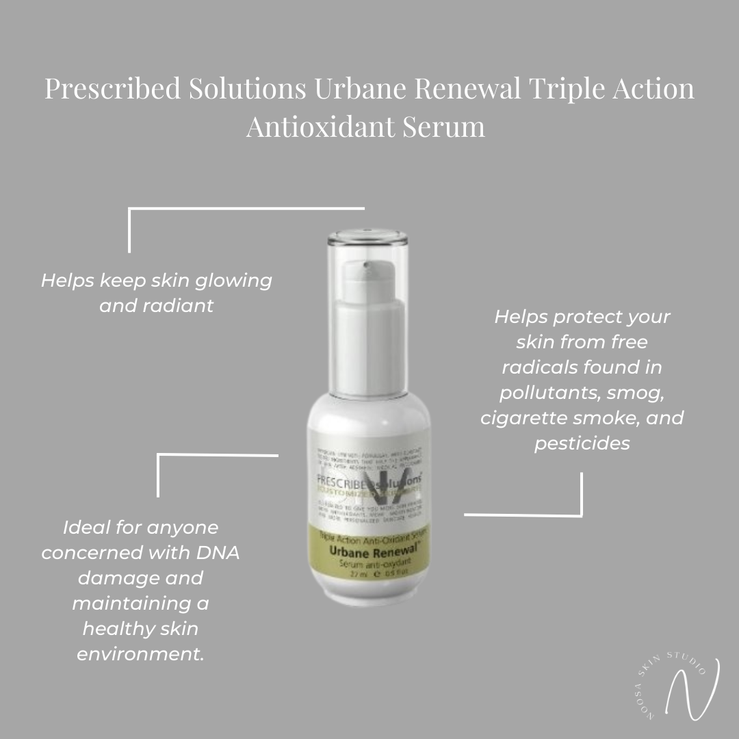 PRESCRIBED Solutions Urbane Renewal Triple Action Antioxidant Serum 27ml