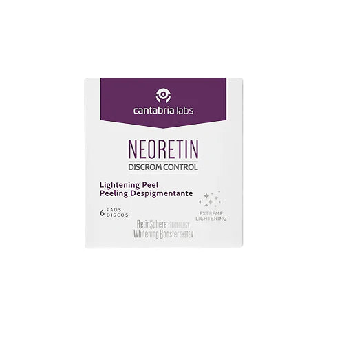 Neoretin® Discrom Pigment Lightening Peel Pads - 6 Pads