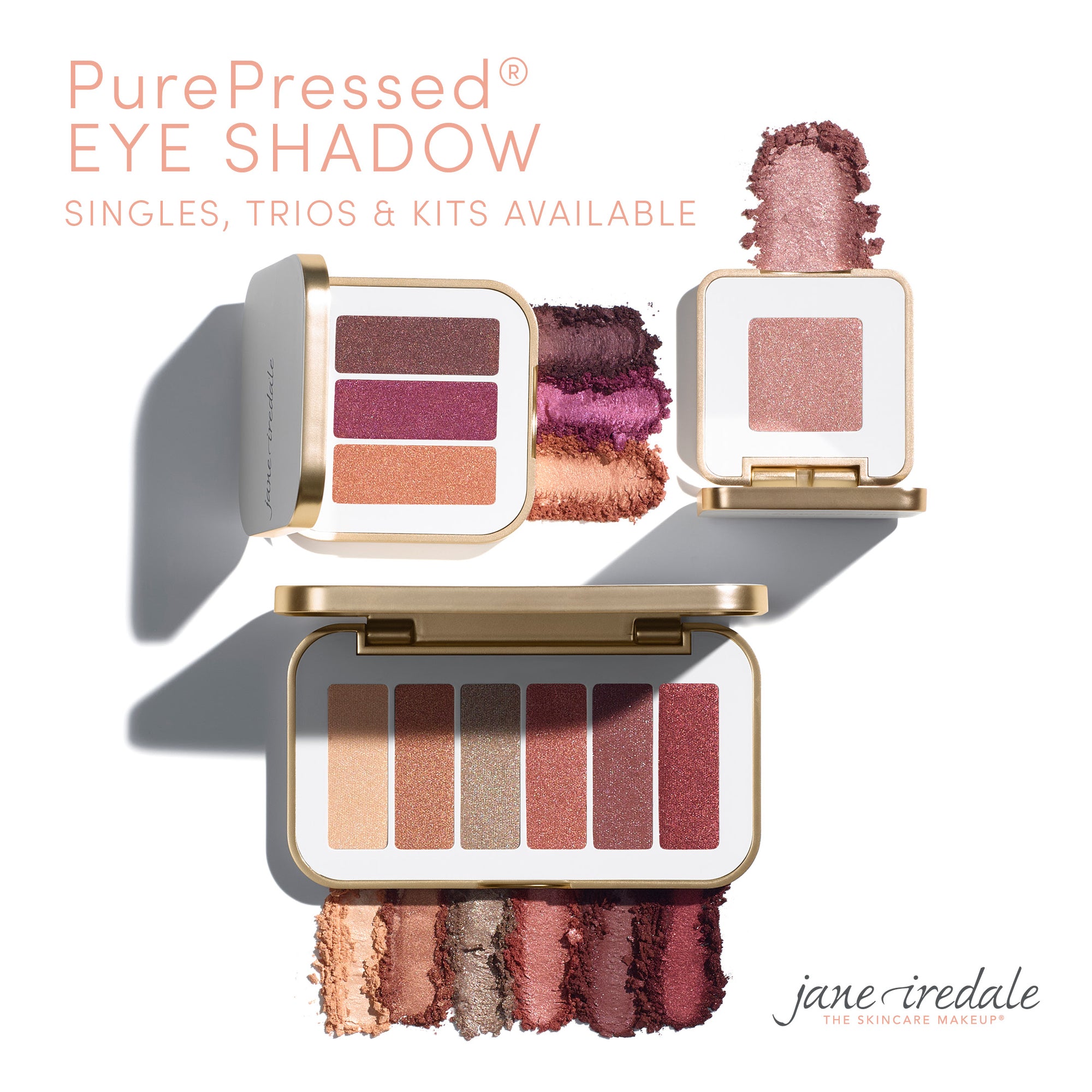 Jane Iredale PurePressed Eye Shadow Palette